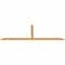 Ekena Millwork Portland Smooth Timber Gable Bracket, Western Red Cedar, 96"W x 32"H x 1 1/2"D x 3 1/2"F, 8/12 Pitch GBW096X32X0204POR00SWR - alternate 4
